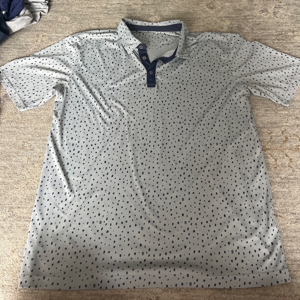 Swannies men’s golf polo